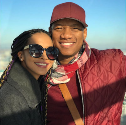 Liesl Laurie Sends Boyfriend Proverb The Sweetest Birthday Shoutout