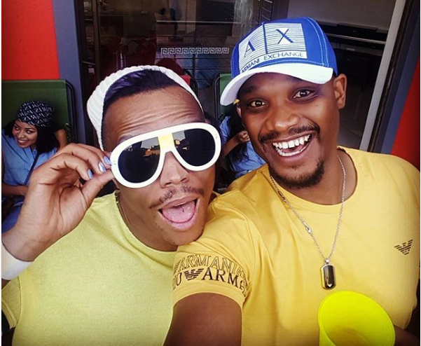 Somizi Defends His Relationship With BFF TT Mbha