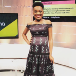 TV presenter Tumelo Mothotoane Welcomes First Child