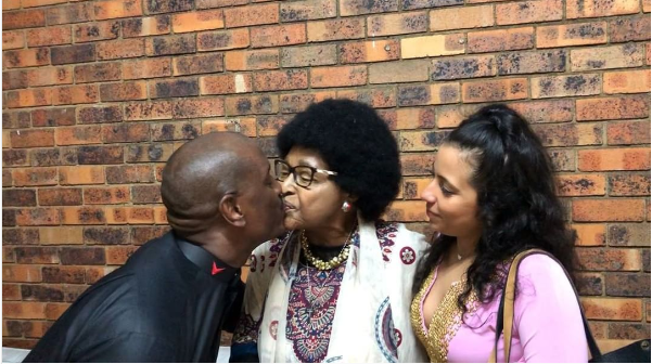 Watch! American Singer Tyrese Gushes Over Meeting Winnie Mandela