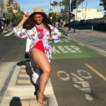 Wowza! Phindile Gwala Parades Her African Curvy Bikini Bod In America