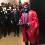 Another One! Mbuyiseni Ndlozi Graduates With A PhD from Wits University