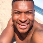 Cyprian Ndlovu Flaunts Serious Abs In Shirtless Poolside Hot Pics