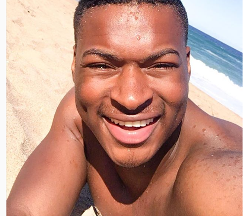 Cyprian Ndlovu Flaunts Serious Abs In Shirtless Poolside Hot Pics