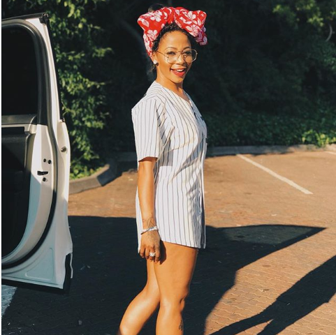 Kelly Khumalo Takes On Beyonce With Her Version Of 'Walk On Water'