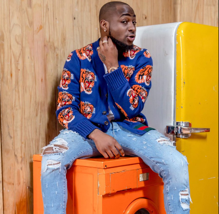 Nigerian Superstar Davido's Request To Zodwa WaBantu