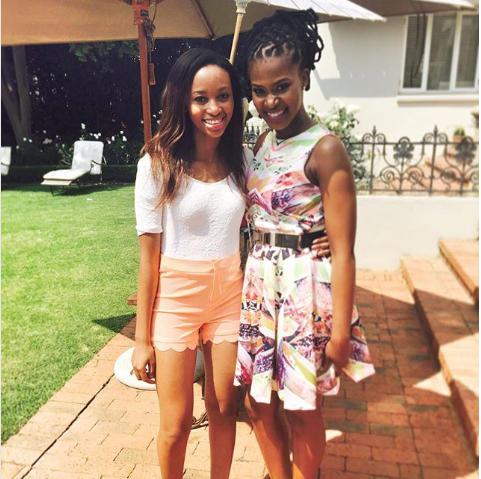 Thabsie Gushes Over Her Relationship With Sis In Law Zenande