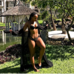 These Hot Bikini Pics Of Boity Taking An Outdoor Shower Are Summer Goals