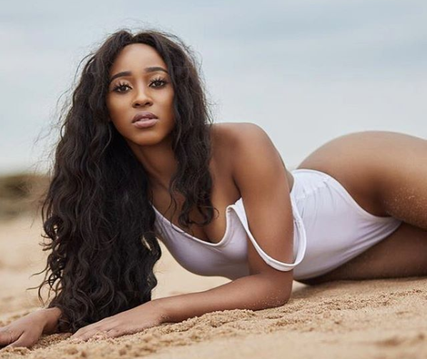 Sbahle Mpisane Finally Connects With The Man Who Pulled Her From Her Burning Car