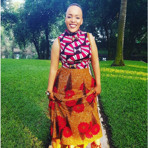 Tumi Morake Reveals The Horrible Treatment She Received During Her 'OPW' Time