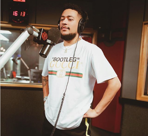 AKA Apologizes To DJ Zinhle On Live TV: Social Media Reacts