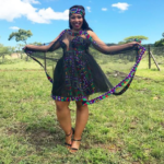 Actress Phindile Gwala Marries Congolese Beau
