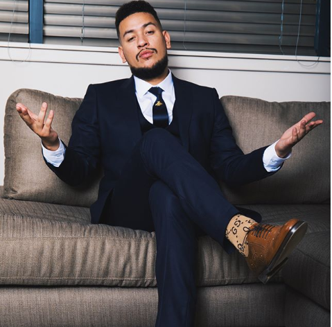 This Throwback Photo Of AKA Is Proof That Beard Changes Lives