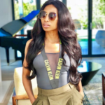 Enhle Mbali Shuts Down Pregnancy Speculations