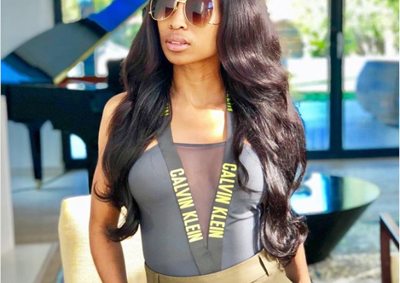 Enhle Mbali Shuts Down Pregnancy Speculations Okmzansi