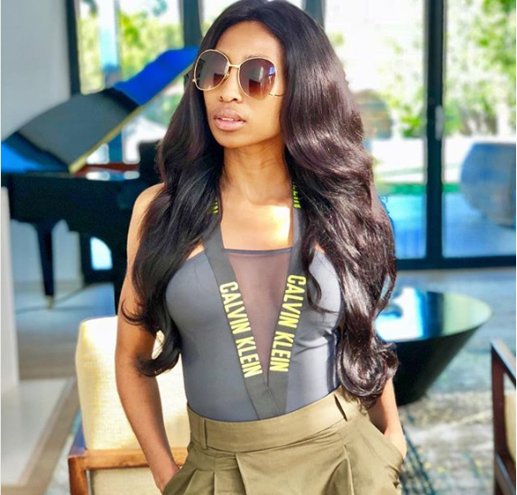Enhle Mbali Shuts Down Pregnancy Speculations