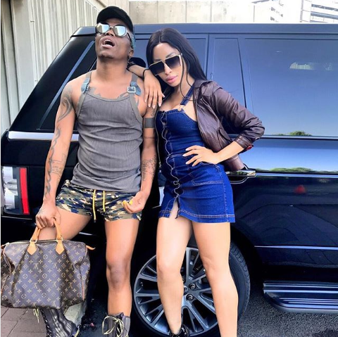 Here's Why Khanyi Mbau And Somizi's Friendship Has Reportedly Dried Up