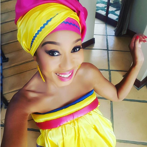How Scandal's Kgomotso Christopher's Dreams Became Her Reality