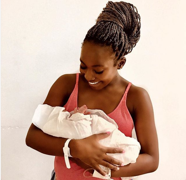 In Pics! SA Celebs Who Gave Birth In 2018
