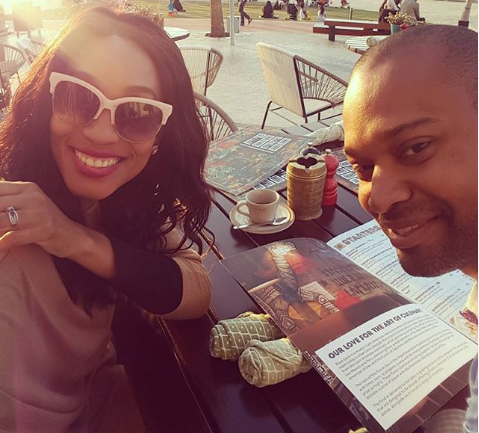 Kgomotso Christopher's Husband Buys Her Her Childhood Dream Gift