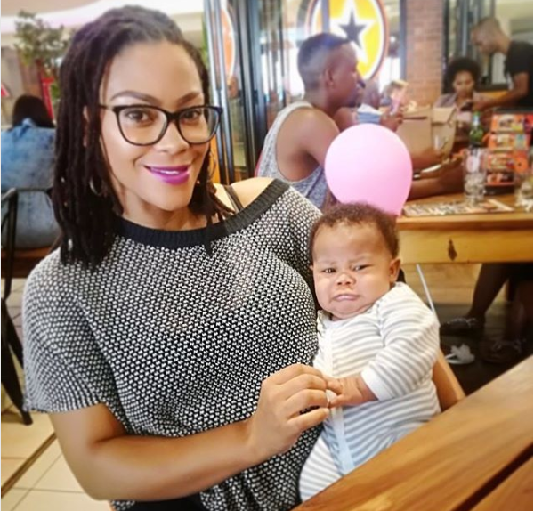 Letoya Makhene Speaks On Post Baby Pressure To 'Snap Back'