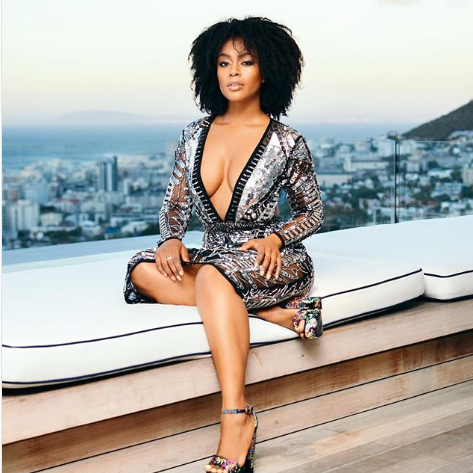 Nomzamo Mbatha Reaches Another Major Milestone