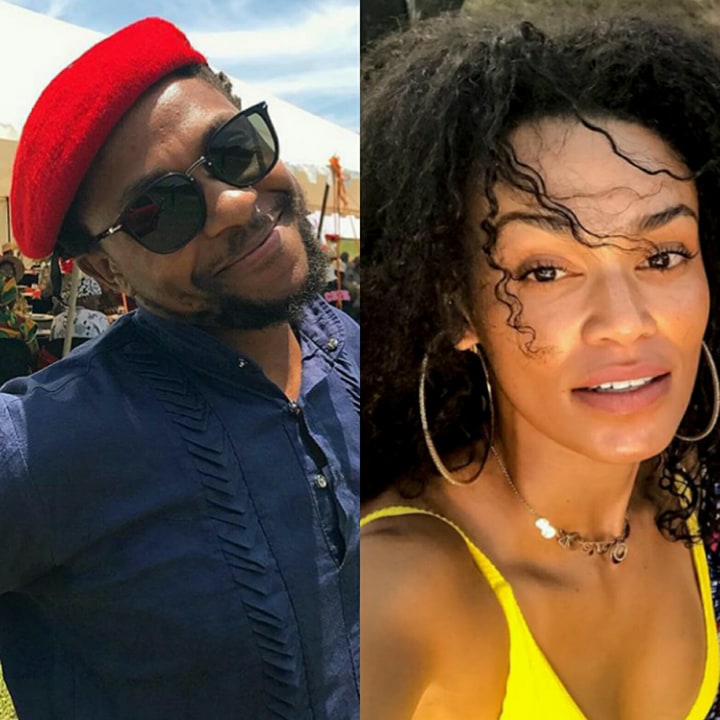 Pearl Thusi And Dr Bae Ndlozi In Heated Twitter War Over #EFFProtest