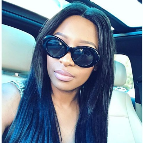 Pic! Make Up Free DJ Zinhle Like You've Never Seen Her Before
