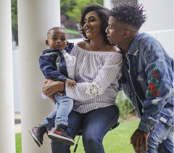 Pics! Emtee Welcomes His Second Child