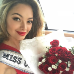 Pics! Miss Universe Demi-Leigh Nel-Peters Returns Home