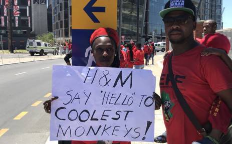 SA Celebs React To EFF Members Vandalizing H&M Stores