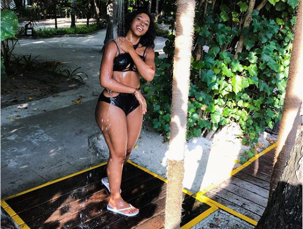 Sbahle Explains Why She Won't Stop Wearing Bikinis