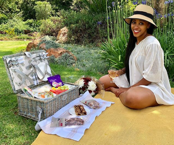 Sbahle Opens Up About Relationship With Khune