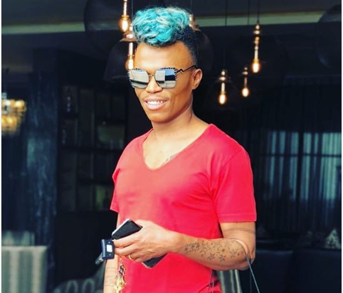 Somizi Claps Back At 'Accept Jesus' Comment