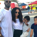 Enhle Mbali And Black Coffee Celebrate Their Son On His 5th Birthday!