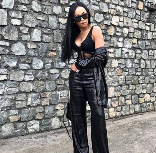 'Find New Insults,' Bonang's Classy Clap Back At Troll