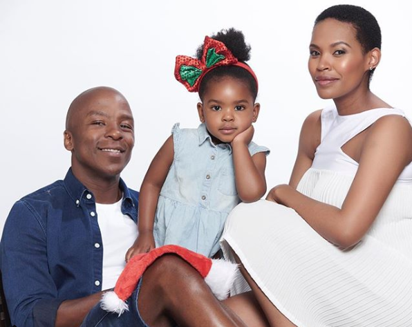 Gail And Kabelo Mabalane Welcome Their Second Child