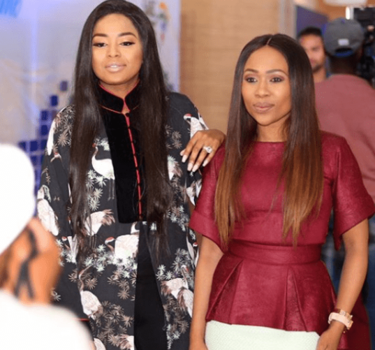 Lerato Kganyago And Dineo Ranaka Allegedly Fed Up With Each Other