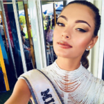 Miss Universe Demi Leigh Celebrates A Major Social Media Milestone