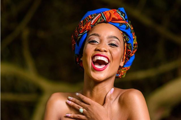 Ntando Duma Joins The 'My Body My Rules' Twitter Challenge With Sexy Pics