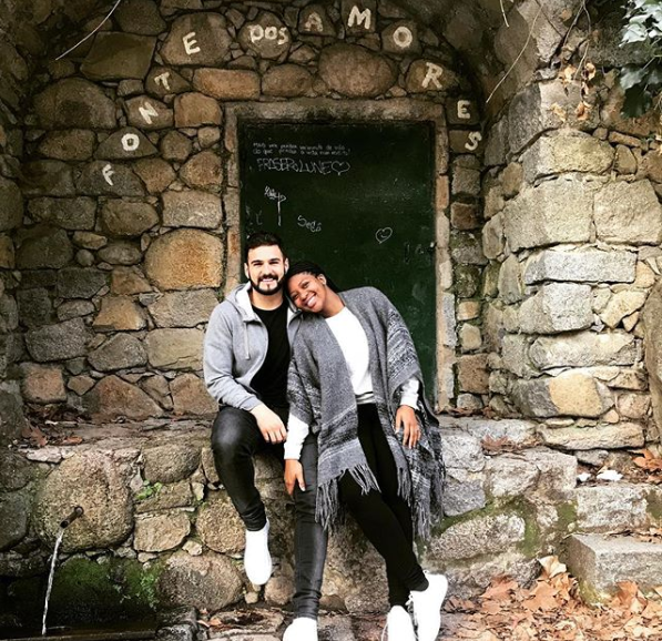 Pics! Inside J Something And His Wife Coco's Vacation In Portugal