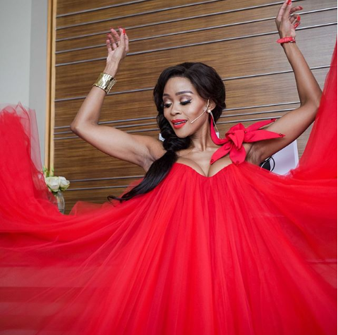 Thembi Seete Reportedly Expecting Her First Child At 40!