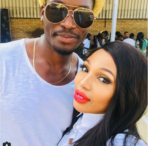 Watch! Phindile Gwala And Her Husband's Cute Dance Workout