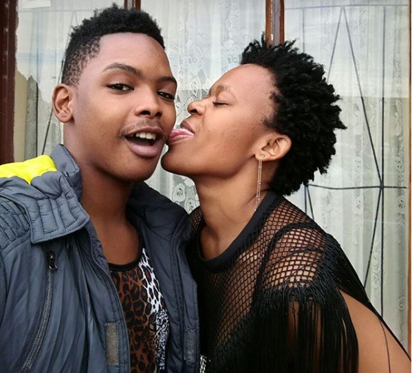 Zodwa Explains Why She Chose To Show Off Her Ben 10 Bae