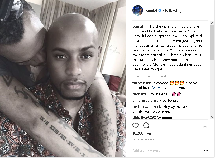 Watch! Somizi And His Bae Win Best Valentine's Instagram ...