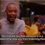 Black Twitter Reacts To UyangthandaNa's Crushee Saying Yes With A Girlfriend At Home