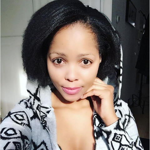 Former Generations Star Asanda Foji Gushes Over Her Man