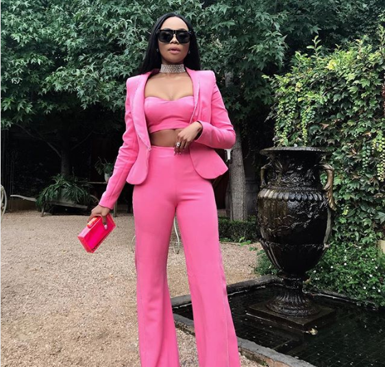 Here's Why Bonang Was Allegedly Snubbed On The VC Polo Event Celeb Guest List