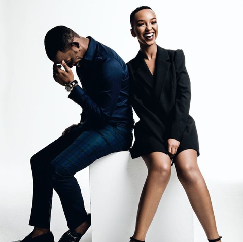 Sweet! Zakes Thanks Nandi For Being A Great Mom To All His Children