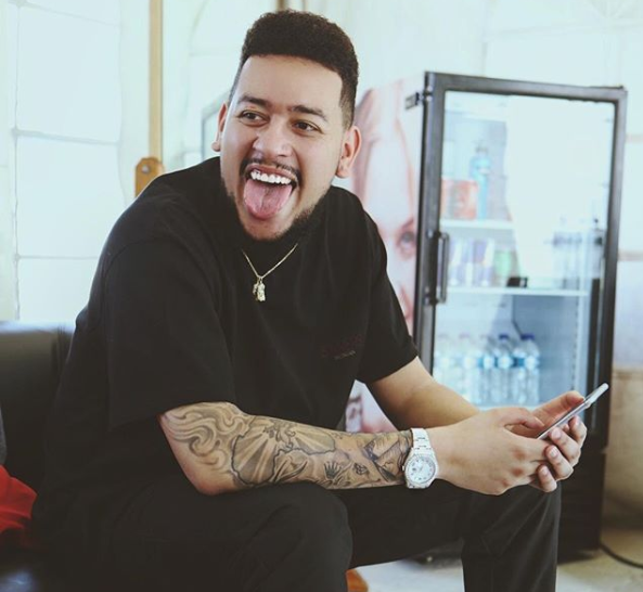 'Anyone Talking Sh*t About Me In 2018 Is Getting Klapped,' Says AKA